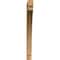 Ekena Millwork Thorton Block Rough Sawn Bracket, Western Red Cedar, 4"W x 38"D x 46"H BKT04X38X46THR05RWR - alternate 2